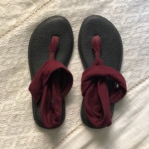 Sanuk Yoga Sling Sandals